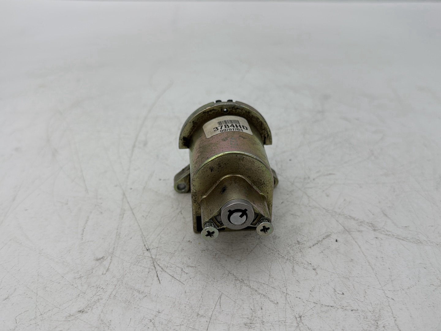 2005 Harley Touring FLHRCI Road King Classic OEM Ignition Switch Cylinder Barrel Lockset NOKey