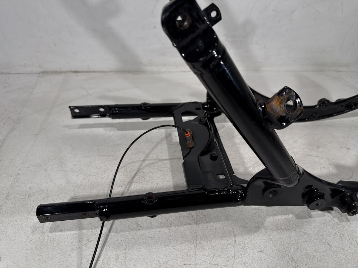2011 Harley Electra Touring Police OEM Rear Back Sub Frame Rail Bar 48079-09BHP