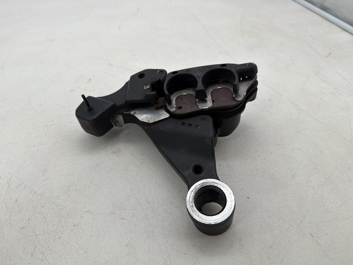 2016 Harley Dyna Fat Bob FXDF 103 OEM Rear Back Brake Caliper w/ Bracket