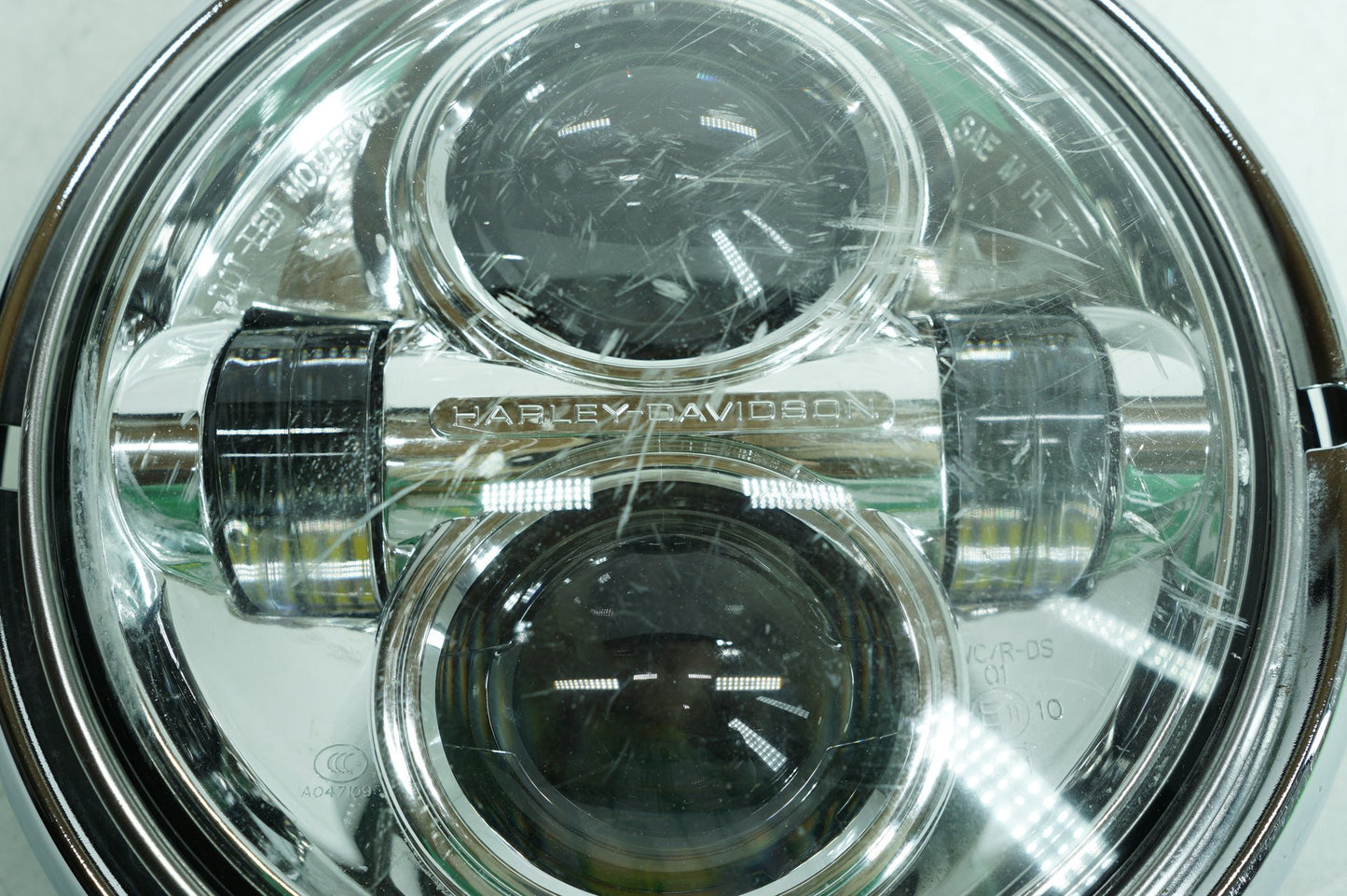 Harley-Davidson Misc  Headlight Headlamp Head Lamp Light LED Headlight