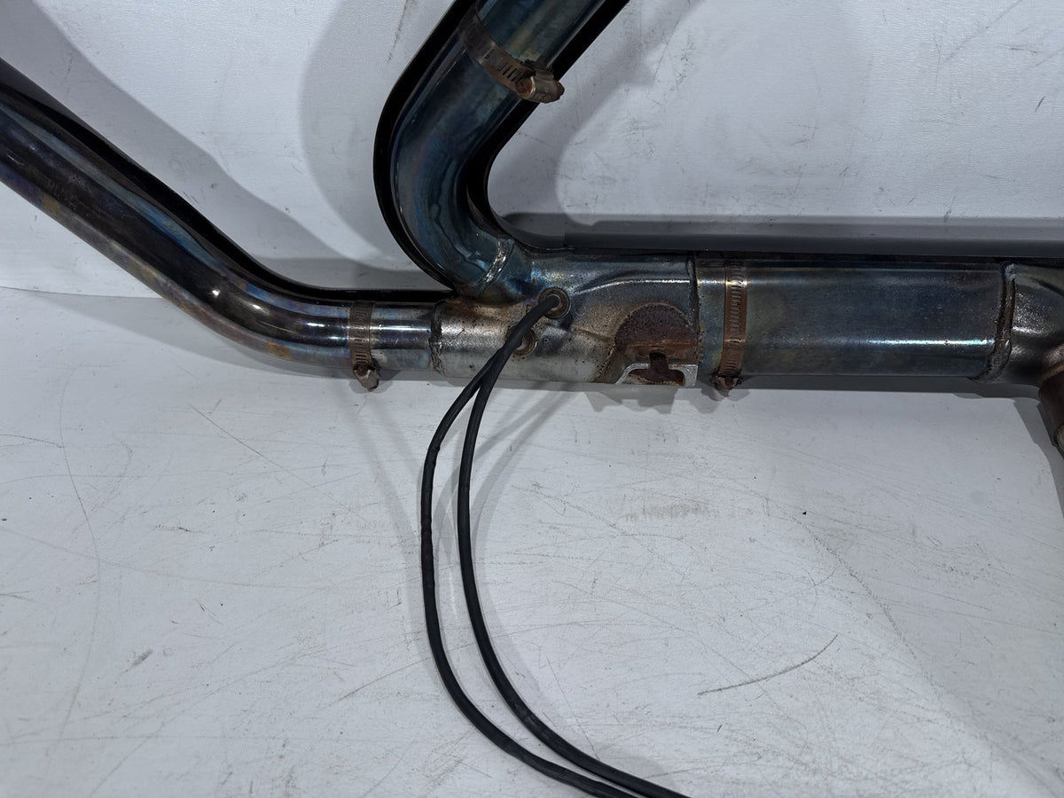 2010 Harley Road King Touring Police OEM Exhaust System Header Pipe