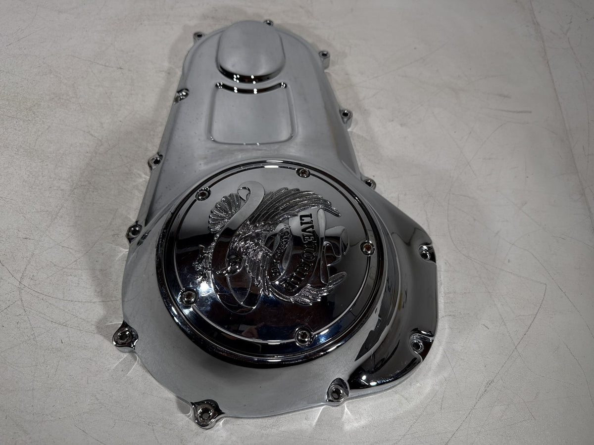 2013 Harley Street Glide Touring FLHX OEM Outer Primary Clutch Cover Eagle