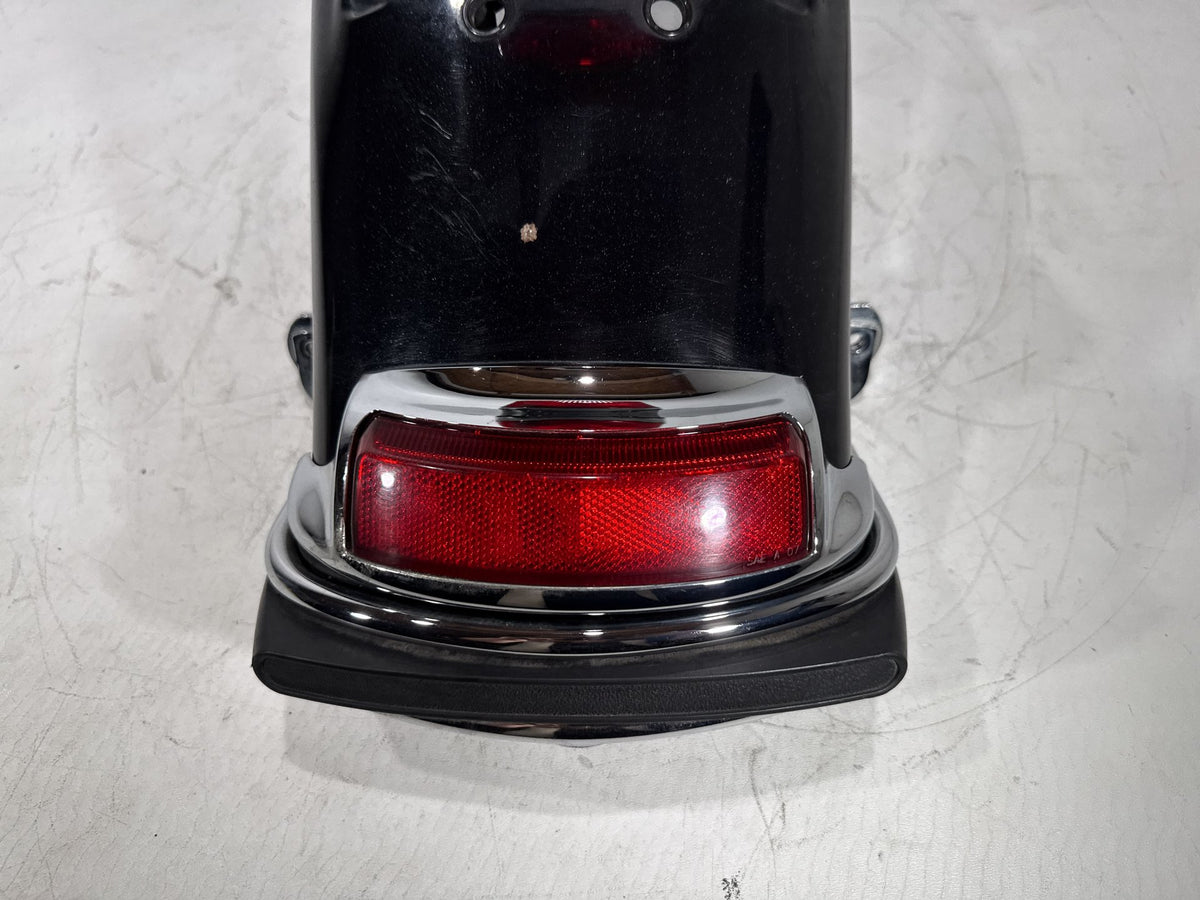 12 Harley Electra Glide Touring Ultra OEM Rear Wheel Fender Taillight Brake Lamp
