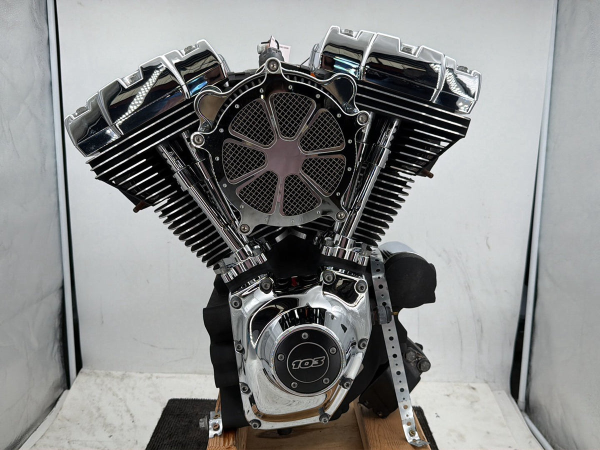 2014 Harley Dyna Low Rider FXDL OEM EFI Twin Cam 103 Engine Motor 22K