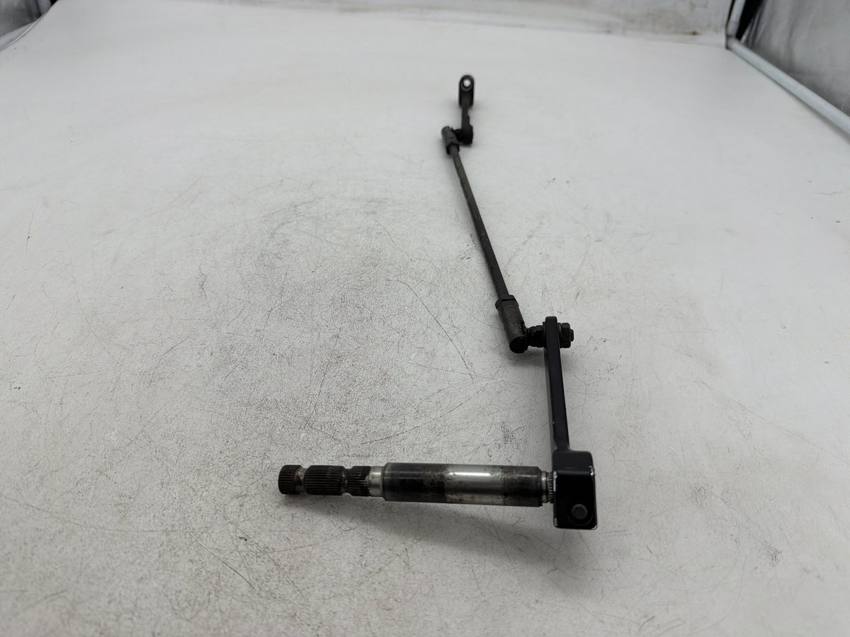 2010 Harley Street Glide Touring FLHX OEM Gear Shifter Lever w/ Rod linkage
