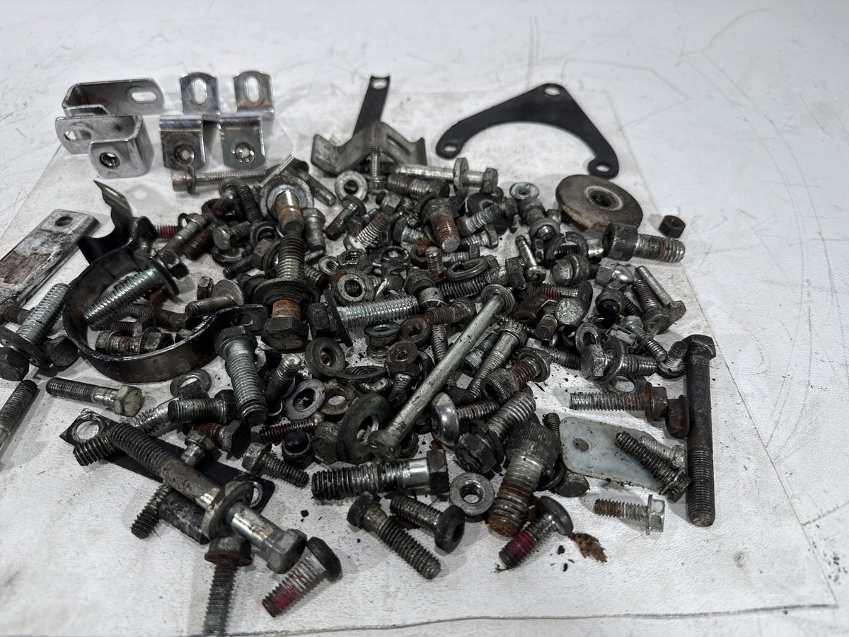 1993 Harley Electra Glide Touring Sport OEM Hardware Bolts Nuts & Brackets
