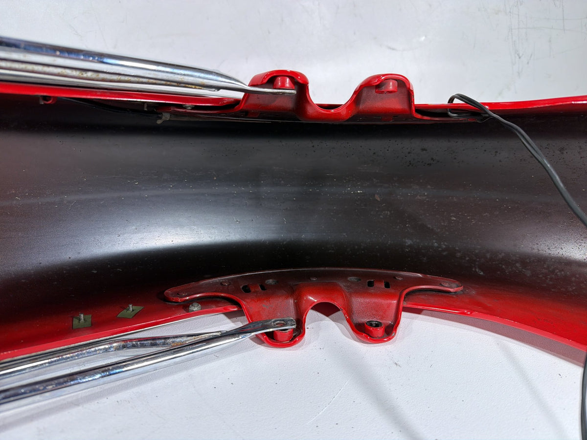 2004 Harley Electra Glide Touring Ultra OEM Front Wheel Fender Shell Panel