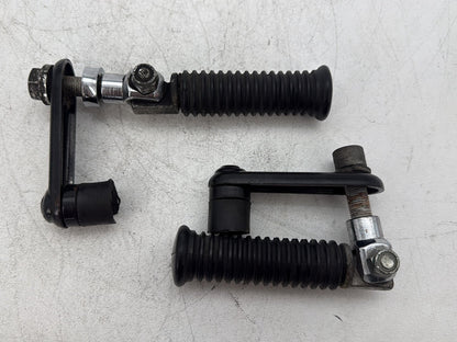 1997 Harley Softail Fat Boy FLSTF OEM Left & Right Step Foot Rest Pegs