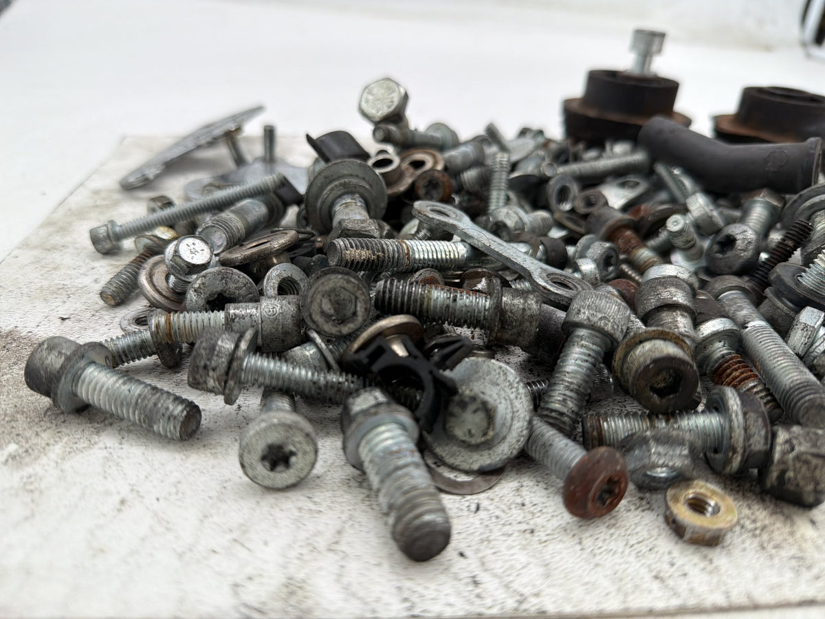 2014 Harley Electra Glide Touring Ultra OEM Hardware Bolts Nuts & Brackets