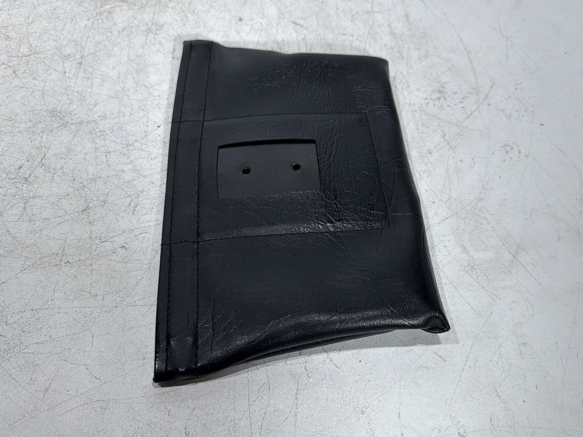 2011 Harley Electra Glide Touring Ultra OEM Tour-Pak Storage Pouch Leather Bag
