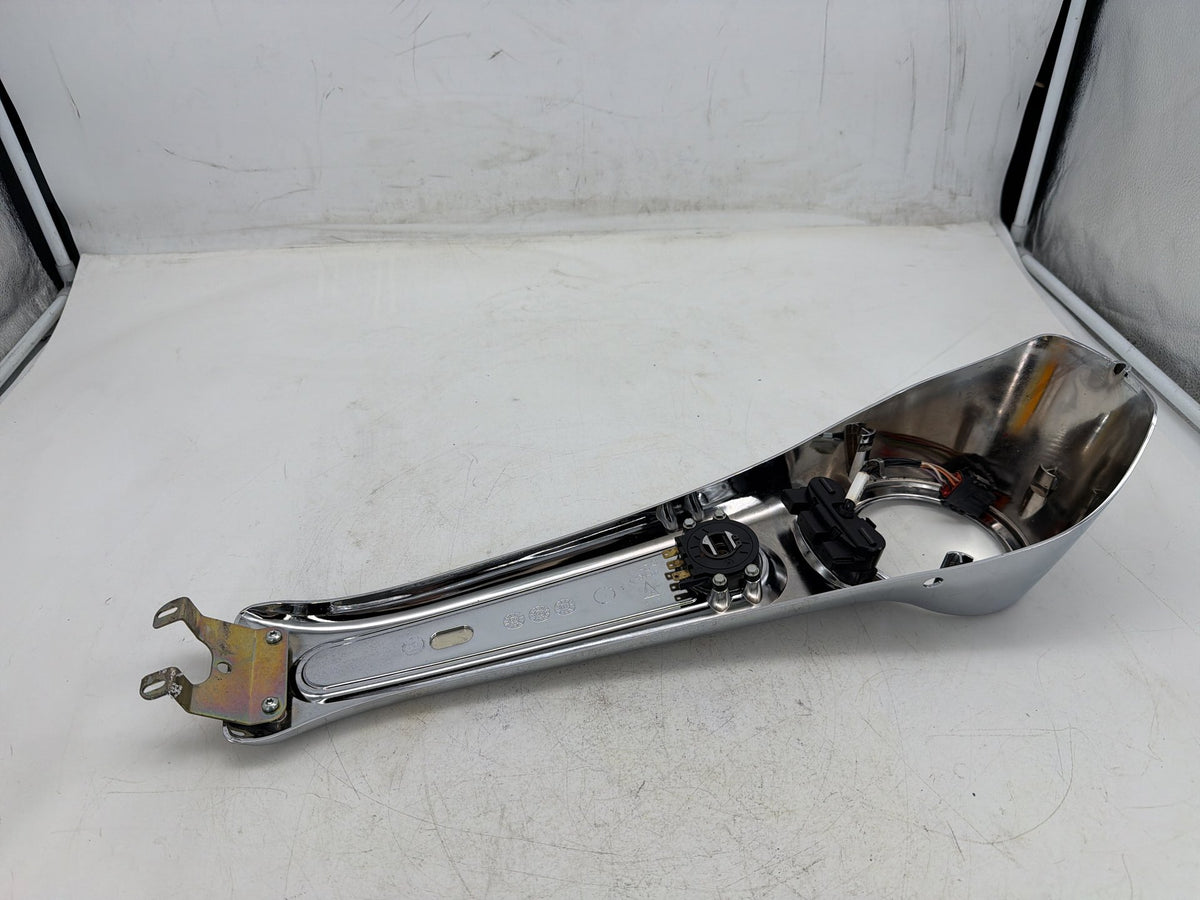 2001 Harley Softail Deuce FXSTD OEM Fuel Gas Tank Dash Console NOKey