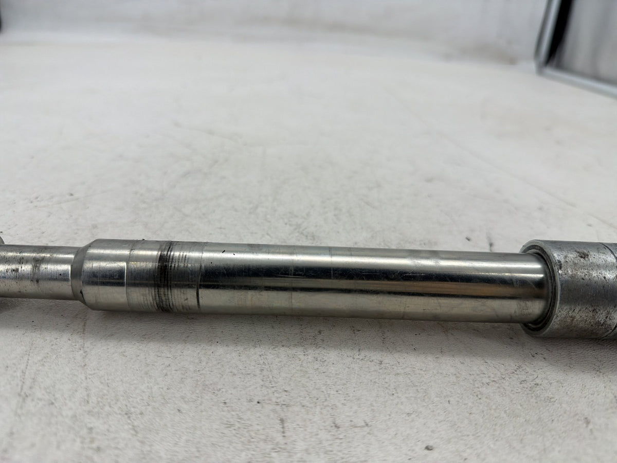 2004 Harley Road King Touring Classic OEM Front Wheel Axle Bolt Shaft