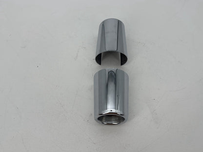 1999 - 2006 Harley-Davidson Dyna Low Rider Front Wheel Axle Nut Covers Caps