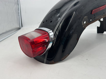 09 Harley Sportster XL1200 L 1200 Low OEM Rear Wheel Fender Taillight Brake Lamp