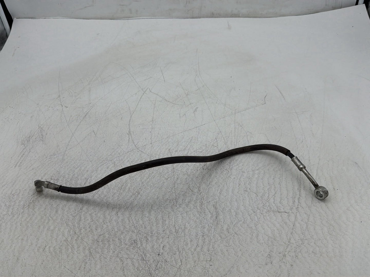 2011 Harley Heritage Softail Classic FLSTC OEM Rear Brake Hose Line Pipe ABS