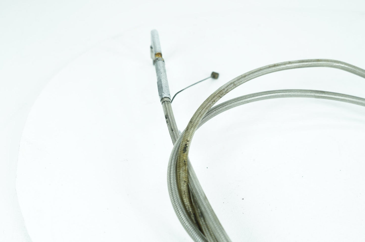 2007 - 2012 Harley-Davidson Softail Standard Idle Throttle Wire Cables Line  	56342-01