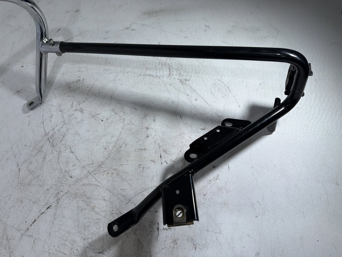 2011 Harley Electra Glide Touring OEM Rear Left Right Saddlebag Guard Rails Bar