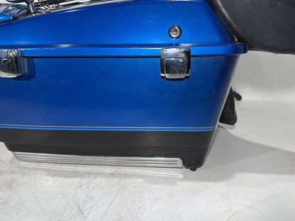 2008 Harley Touring FLHT Electra Glide OEM Pass Backrest Tour Pak Luggage NOKey