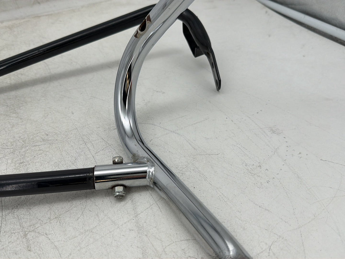 2007 Harley Electra Glide Touring OEM Rear Left Right Saddlebag Guard Rails Bar