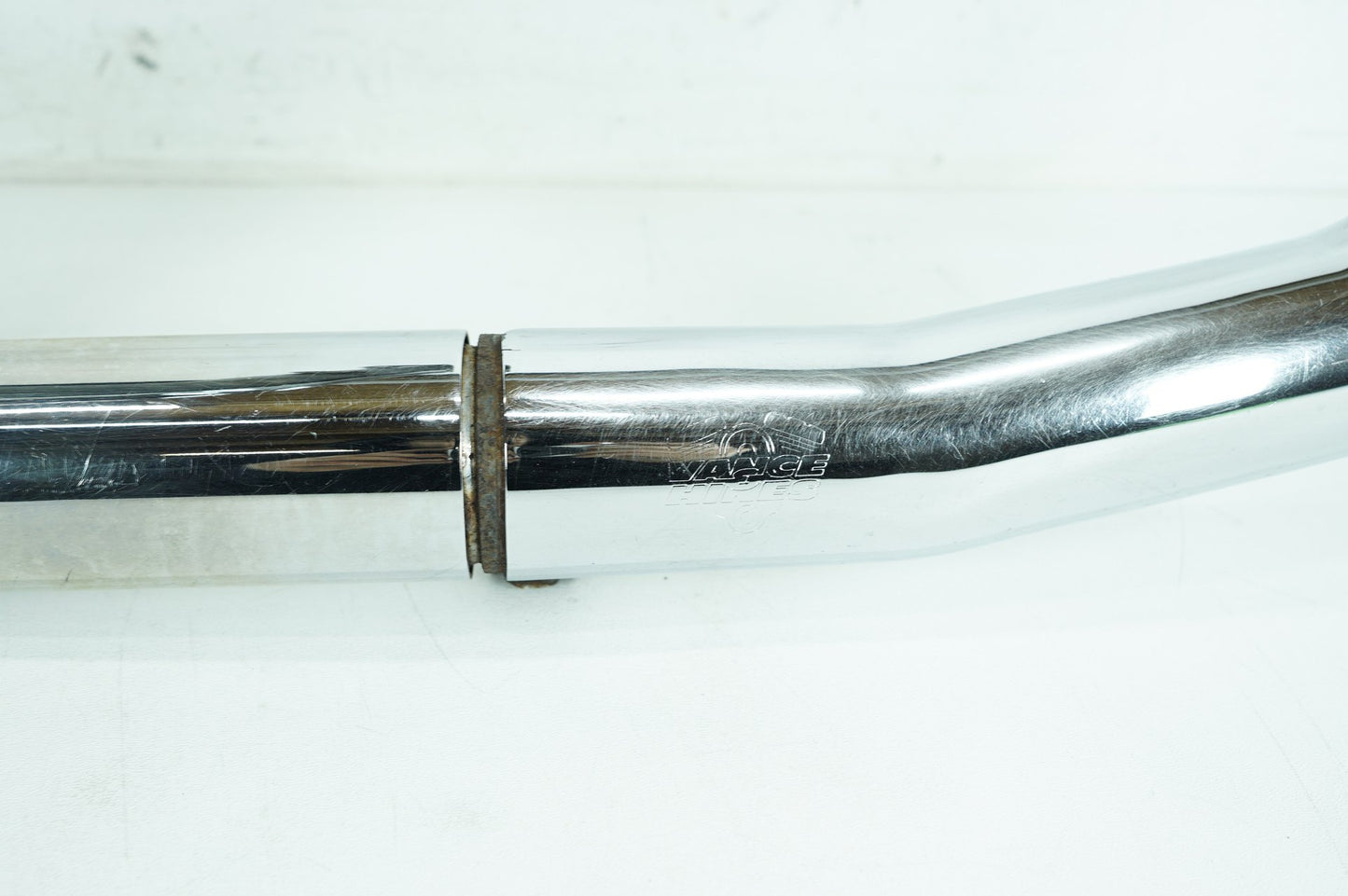 2000 - 2006 Harley-Davidson Softail Heritage Classic Exhaust Header Pipes Vance & Hines 65401-00B
