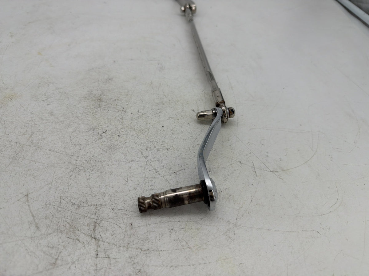 2001 Harley Softail Deuce FXSTD OEM Gear Shifter Lever w/ Rod linkage
