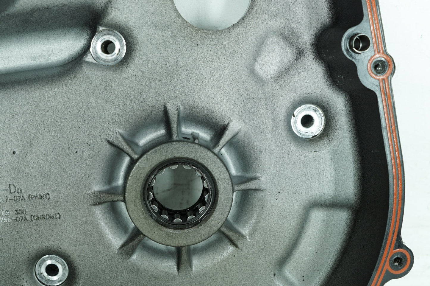 2007 - 2012 Harley-Davidson Touring Road Glide Inner Primary Clutch Cover 60677-07A