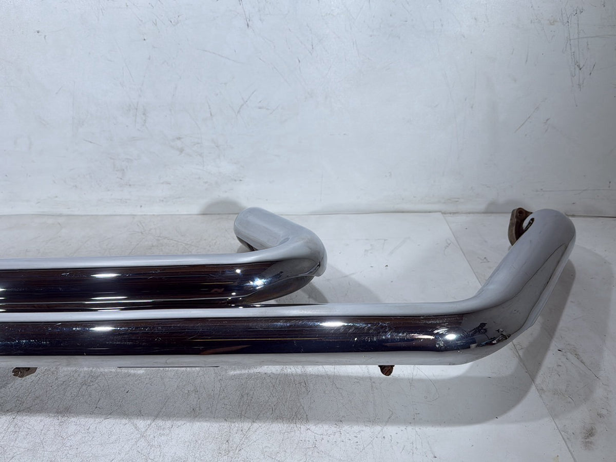 2005 Harley Softail Fat Boy FLSTF OEM Exhaust Header Pipes Vance & Hines
