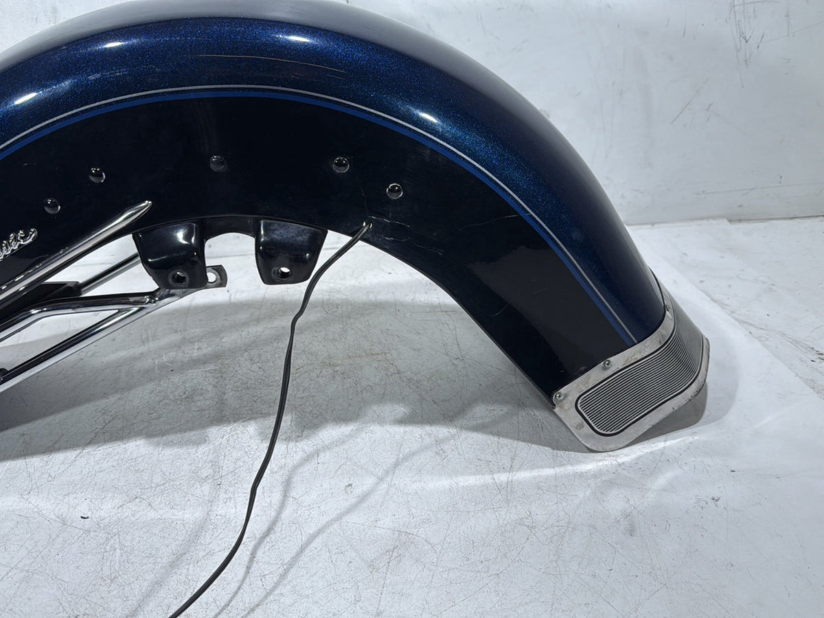 2012 Harley Electra Glide Touring Ultra OEM Front Wheel Fender Shell Panel