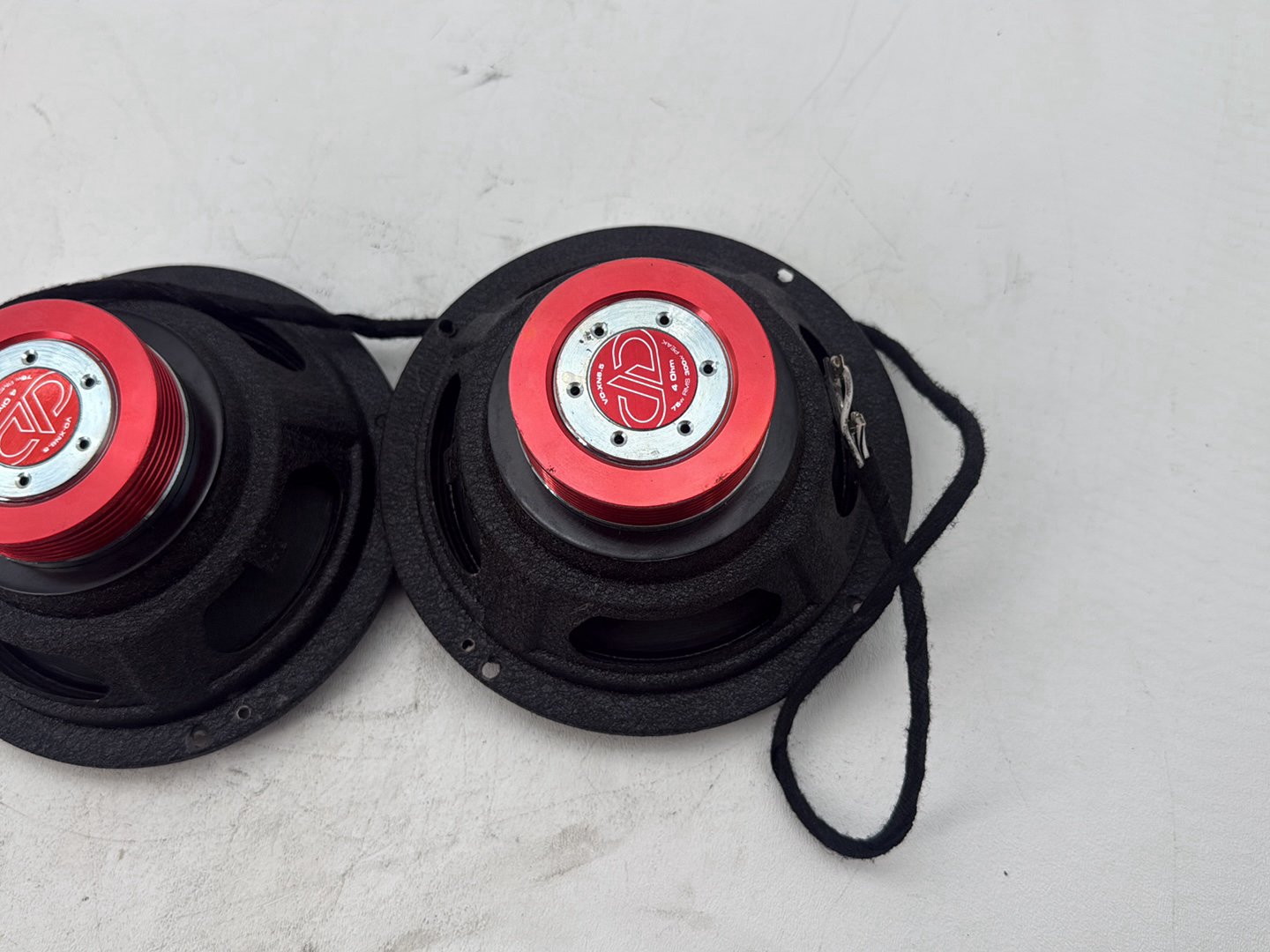 2007 Harley Touring FLHTP Electra Glide Police OEM Left Right Sound Audio Speakers
