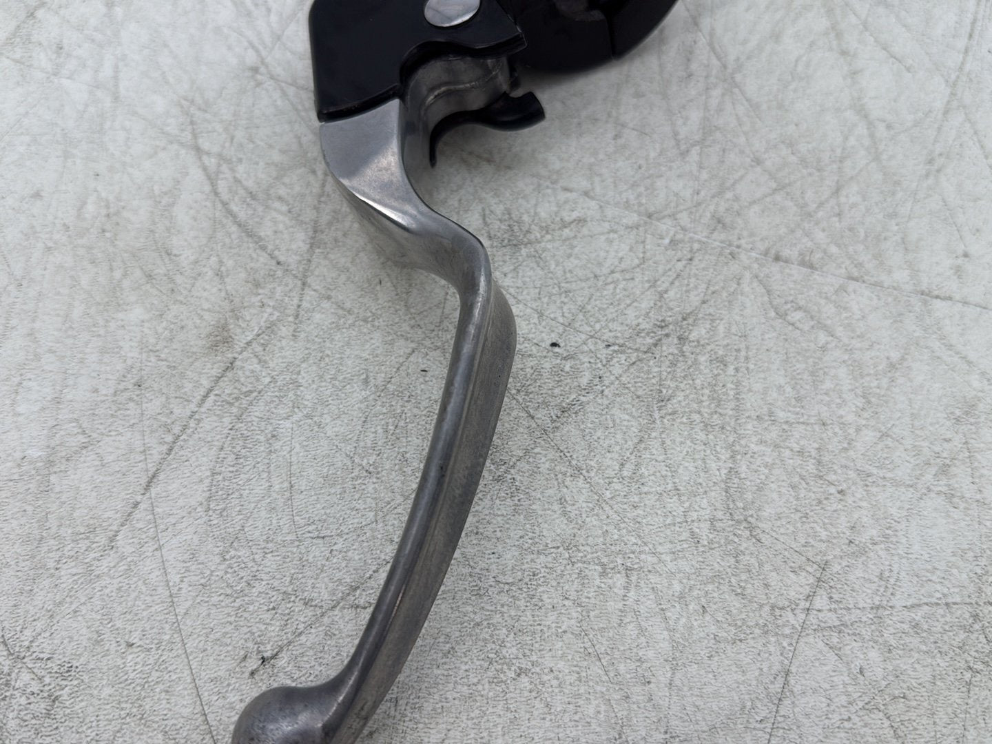2004 Harley Road King Touring Custom FLHRSI OEM Front Left Hand Clutch Control Lever