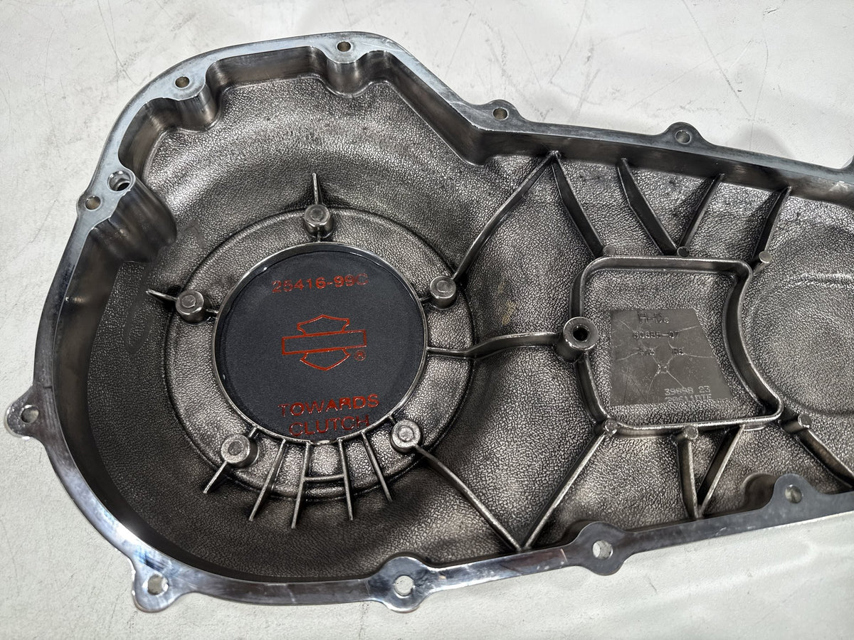 2012 Harley Street Glide Touring FLHX OEM Outer Primary Clutch Cover