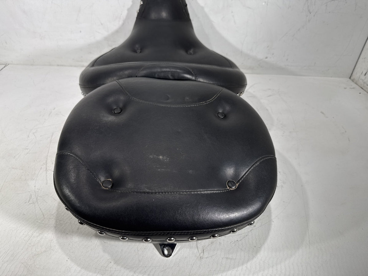 2007 Harley Electra Glide Touring CVO Screamin Eagle Passenger Rider Driver Seat Saddle MUSTANG