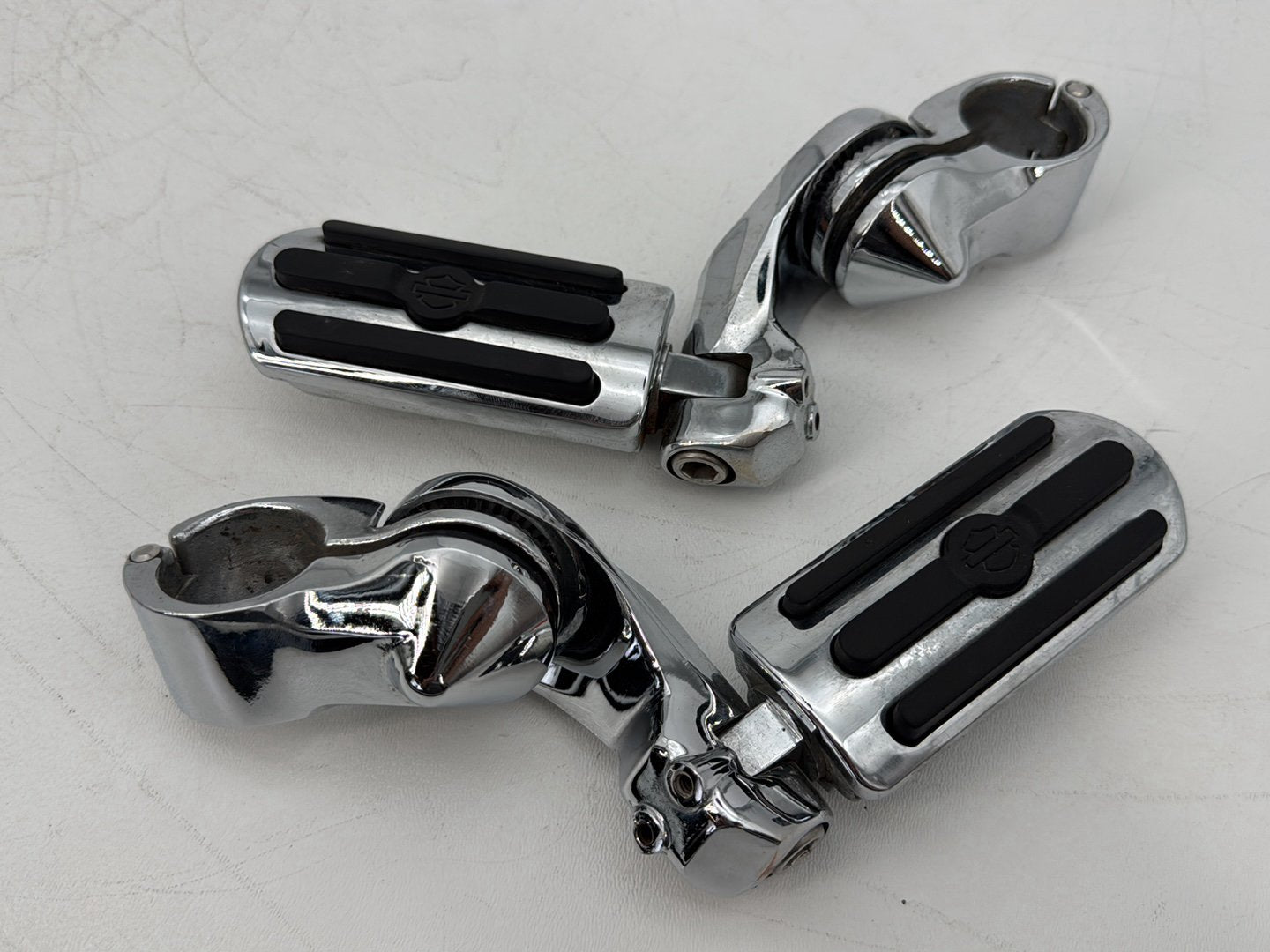 2008 - 2016 Harley-Davidson Touring Electra Glide Ultra Front Right Left Highway Foot Pegs