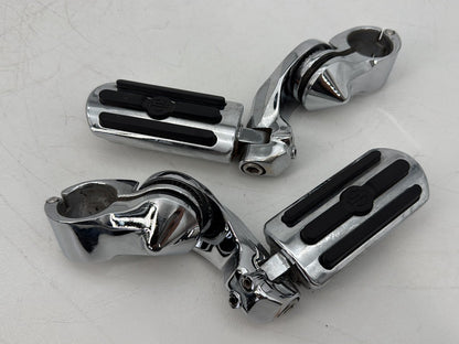 2008 - 2016 Harley-Davidson Touring Electra Glide Ultra Front Right Left Highway Foot Pegs