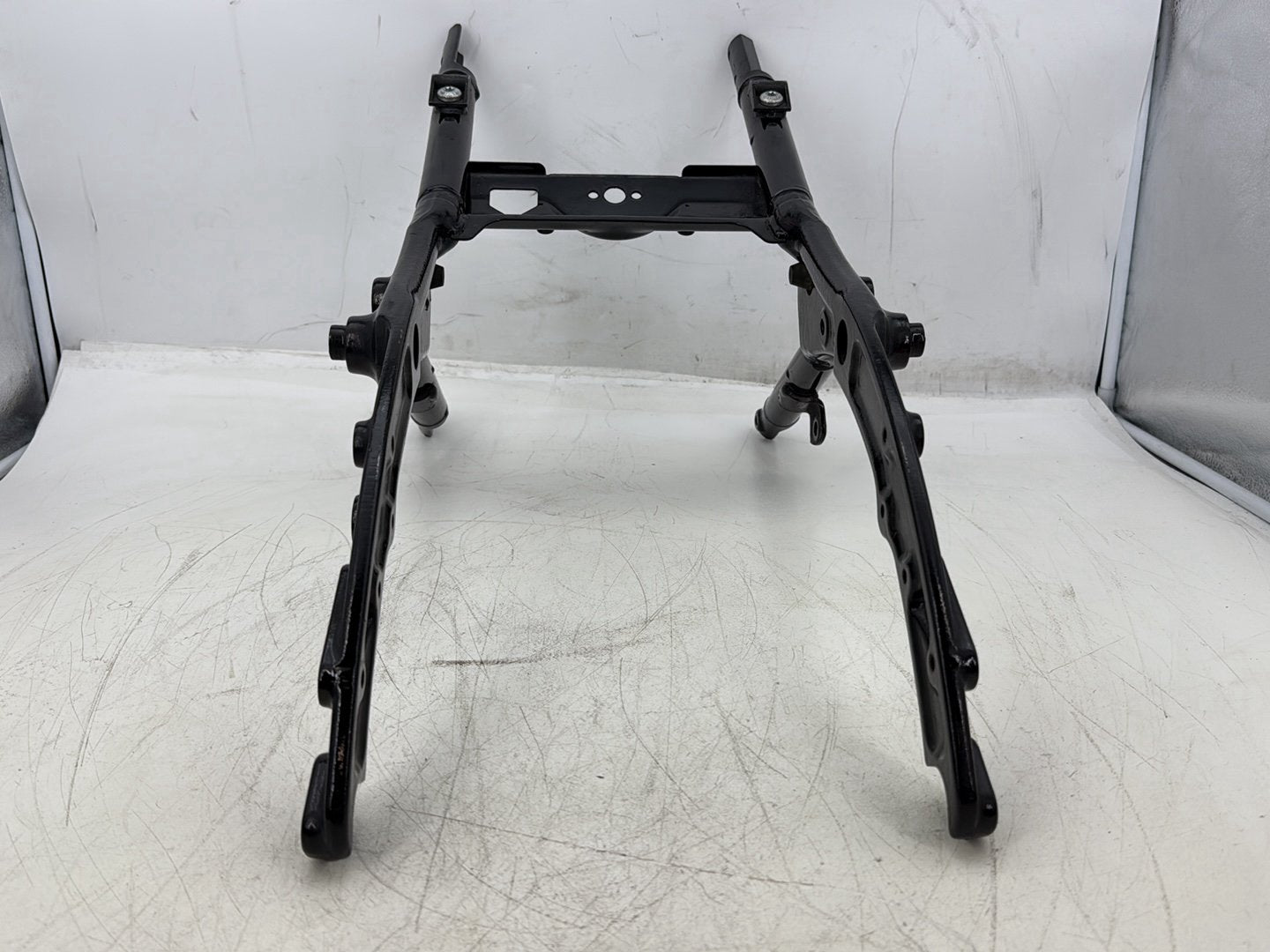2012 Harley Street Glide Touring FLHX OEM Rear Back Sub Frame Rail Bar 48079-09BHP