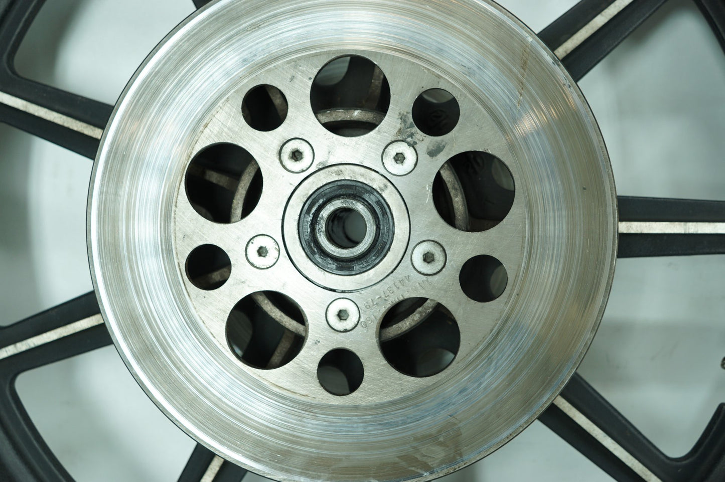 1984 - 1990 Harley-Davidson Sportster  Front & Rear Wheel Rim Tire 43537-79