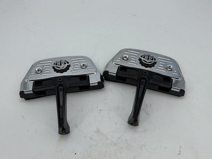 2003 Harley Road King Touring FLHRCI Classic OEM Left & Right Passenger Floorboard Foot Rest