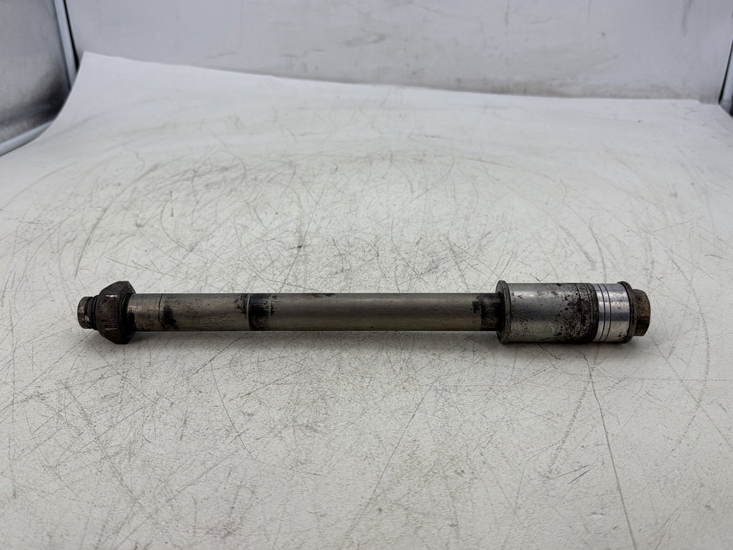2012 Harley Dyna Super Glide Custom FXDCI OEM Rear Wheel Axle Bolt Shaft