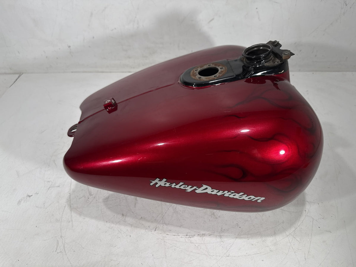 97 Harley Electra Glide Touring Ultra OEM Fuel Gas Tank Gasoline Reservoir CARB