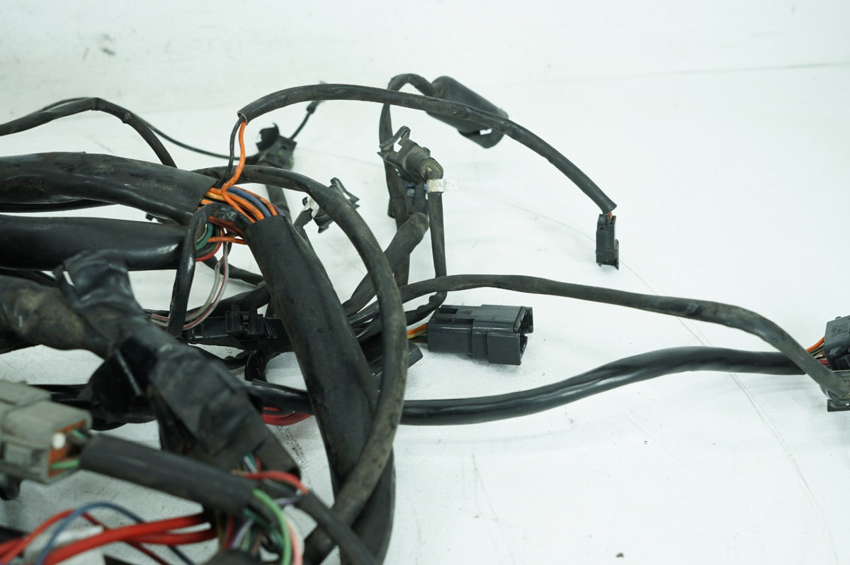 1999 Harley Touring FLHPI Road King Police OEM Main Wire Wiring Harness Loom