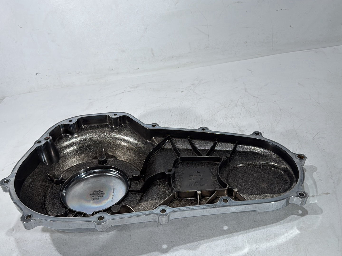 2010 Harley Street Glide Touring FLHX OEM Outer Primary Clutch Cover