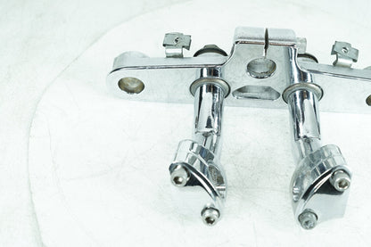 1999 - 2006 Harley-Davidson Softail Fat Boy Front Fork Upper Triple Tree Clamps  	45456-86B