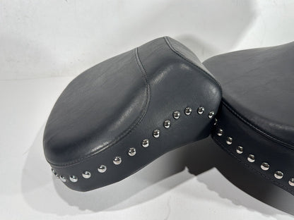 2004 Harley Softail FLSTC Heritage Classic OEM Passenger Rider Driver Seat Saddle