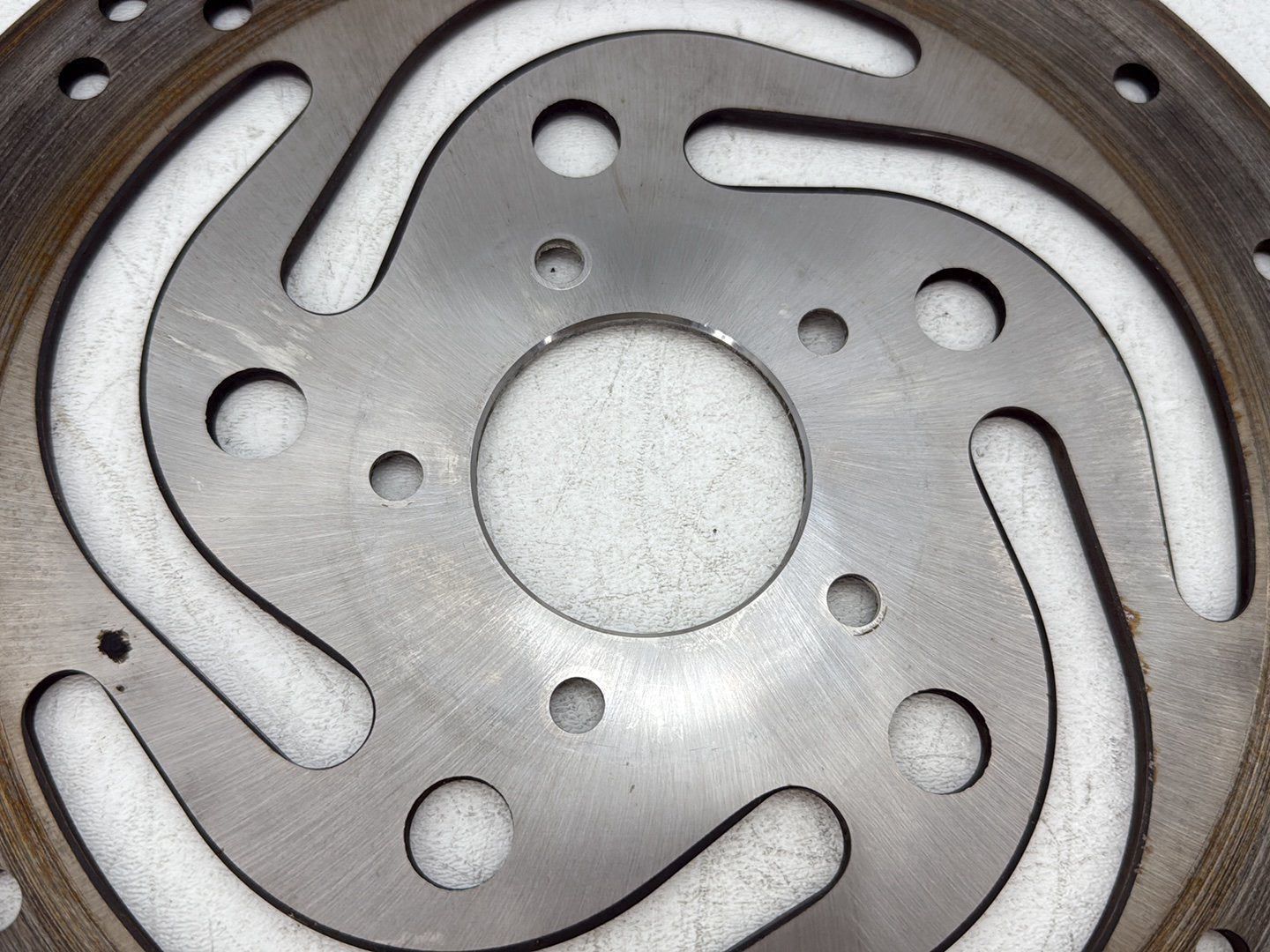 2001 Harley Sportster 883 Hugger XLH883 OEM Front Brake 1 Rotor Disc