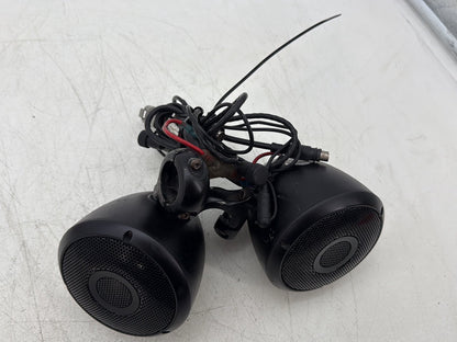 2011 Harley Softail FLSTFB Fat Boy OEM Left Right Sound Audio Speakers