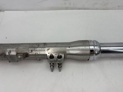 2006 Harley Dyna FXDWGI Wide Glide OEM Front Triple Tree Set & LH RH Fork Legs Sliders
