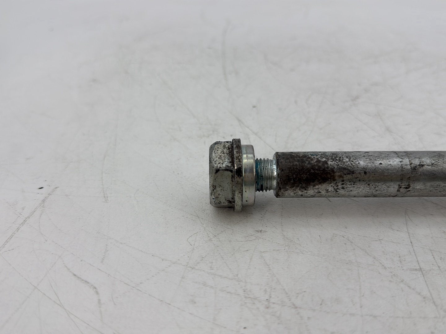 2006 Harley Sportster XL883C 883 Custom OEM Rear Wheel Axle Bolt Shaft 41176-05