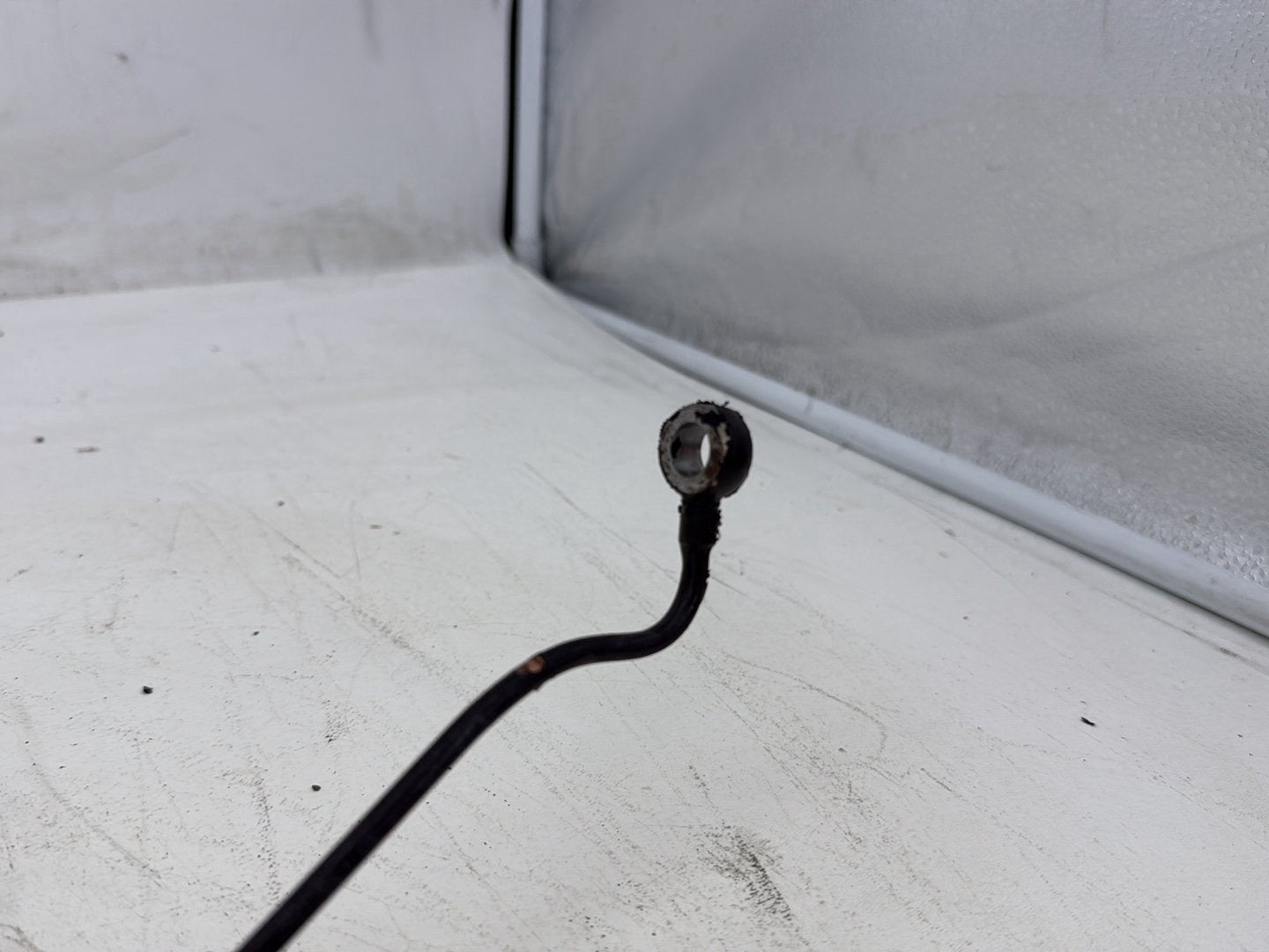 2007 Harley Touring FLHTC Electra Glide Classic OEM Rear Brake Hose Line Pipe