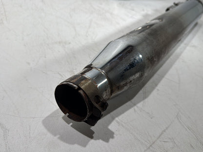 2008 Harley Road King Touring Exhaust Muffler Silencer Slip On DENTED