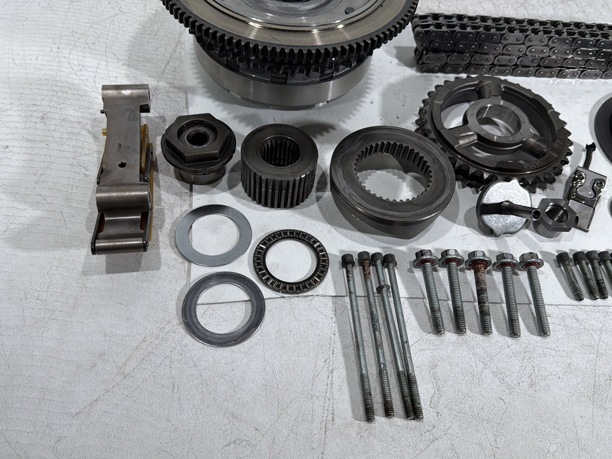 2010 Harley Electra Glide Touring Ultra OEM Clutch Basket Chain Tensioner Kit